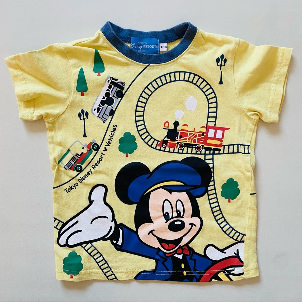 Tokyo Disney Resort Mickey T-Shirt